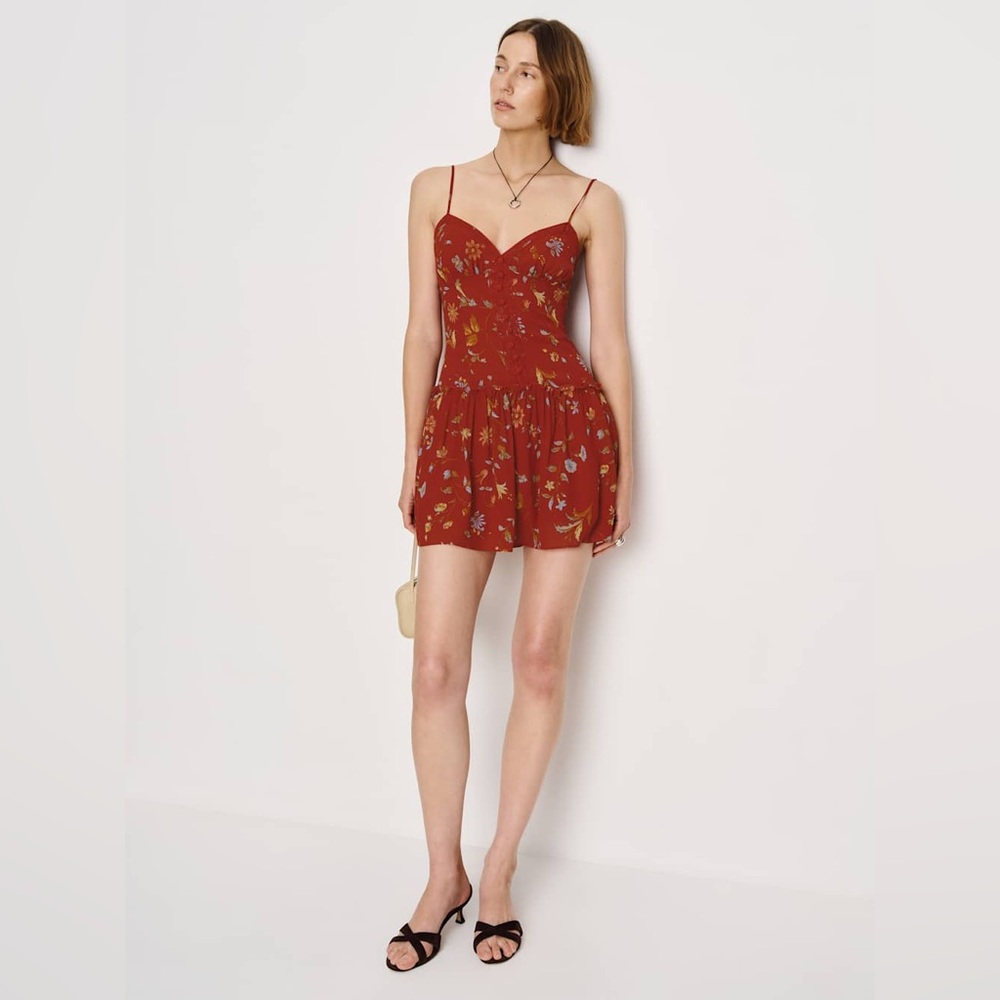 NEW Reformation citrus dress in borsa